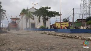 Desinfecção e Higienização em Povoação de São Lourenço e Praia de Carne de Vaca, Goiana-PE