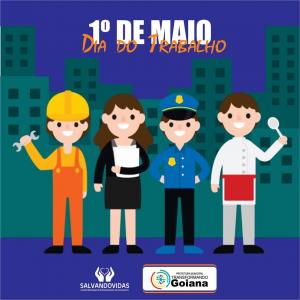 1º de Maio – Dia do Trabalhado