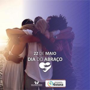 22 de Maio – Dia do Abraço