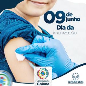 09 DE JUNHO – DIA DA IMUNIZAÇÃO .