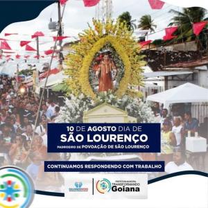 10 de Agosto – Dia de São Lourenço – Padroeiro de Povoação de São Lourenço.