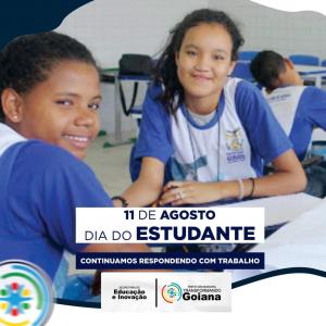 11 de Agosto – Dia do Estudante