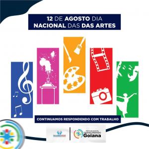 12 de Agosto – Dia Nacional das Artes