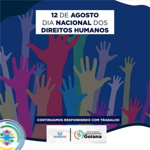 12 de Agosto – Dia Nacional dos Direitos Humanos