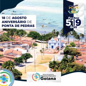 18 de Agosto – Aniversário de Ponta de Pedras – 519 Anos