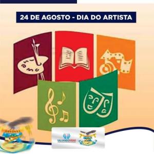 Dia do Artista – 24 de Agosto