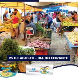 22 de Agosto – Dia do Feirante