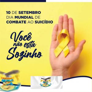 10 de Setembro – Dia mundial de Combate ao Suicídio