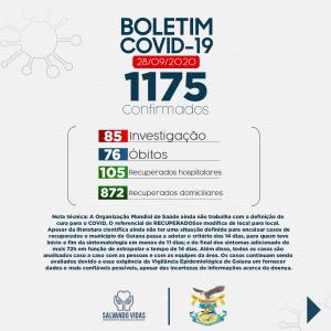 BOLETIM EPIDEMIOLÓGICO 🦠