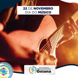 22 de Novembro – Dia do Músico