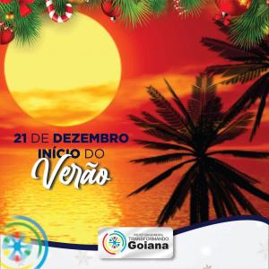 21 de Dezembro – Inicio do Verão ☀️