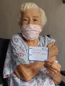 GOIANA ESTÁ VACINANDO IDOSOS COM 85 ANOS OU MAIS