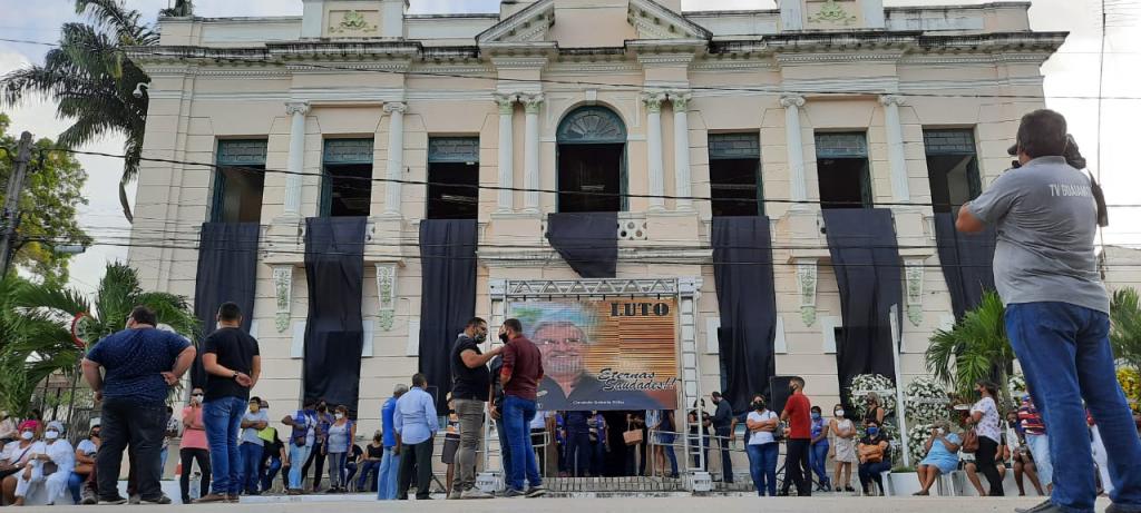 PREFEITURA DE GOIANA DECRETA 7 DIAS DE LUTO PELA MORTE DO EX-PREFEITO, OSVALDO RABELO FILHO