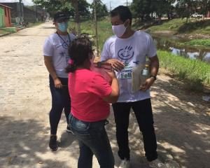 PROGRAMA CRIANÇA FELIZ RETOMA VISITAS PRESENCIAIS EM GOIANA