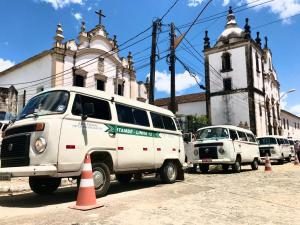 KOMBIS E VANS RECEBEM SELO DE AUTORIZAÇÃO PARA SERVIÇO DE TRANSPORTE COMPLEMENTAR DE PASSAGEIROS EM GOIANA