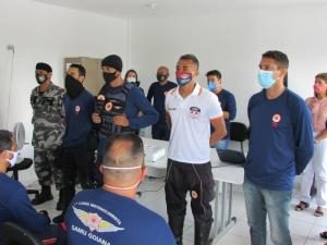 SAMU INICIA CURSO DE SOCORRISTAS DE MOTOLÂNCIAS EM GOIANA