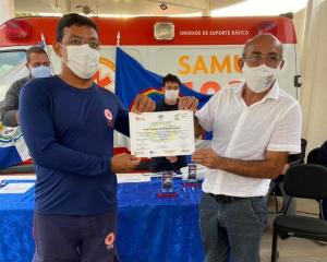 PREFEITURA ENTREGA CERTIFICADOS AOS APROVADOS NO CURSO DE CONDUÇÃO DE MOTOLÂNCIAS EM GOIANA