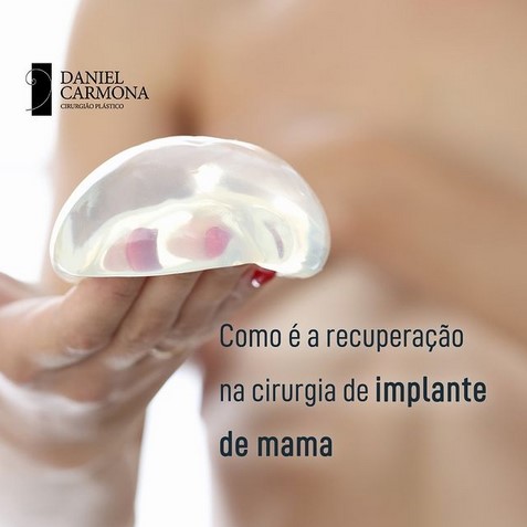 Recuperação: Implante de Mama