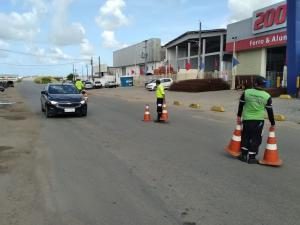 PREFEITURA REALIZA BARREIRAS SANITÁRIAS EM PRINCIPAIS VIAS DE ACESSO A GOIANA