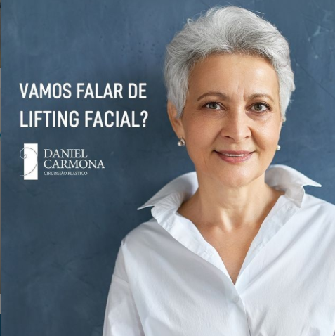 Vamos falar de lifting facial?