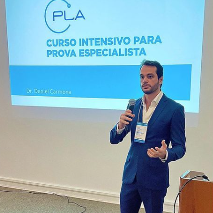 Curso para prova especialista.