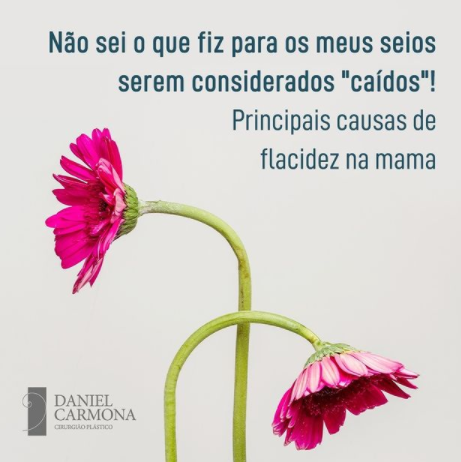 Principais causas de flacidez na mama.