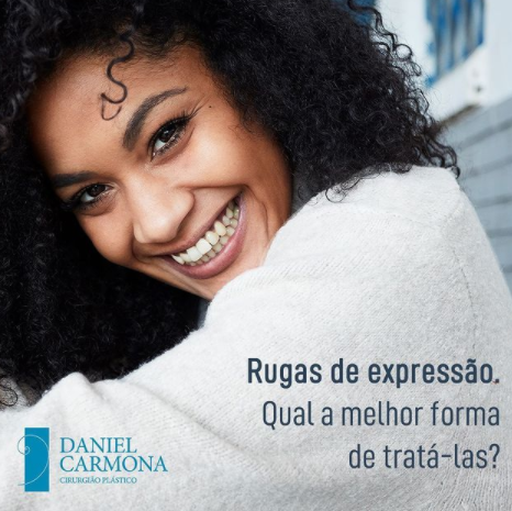 Rugas de expressão. Qual a melhor forma de tratá-las?