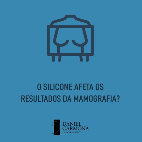 O silicone afeta os resultados da mamografia?