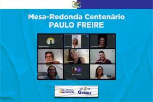 CENTENÁRIO DE PAULO FREIRE É TEMA DE MESA REDONDA EM GOIANA