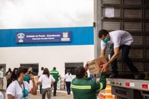 SAÚDE: GOIANA RECEBE DOAÇÃO DA VIVIX PARA ENFRENTAMENTO DA COVID-19