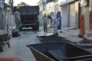 APÓS REIVINDICAÇÃO DO PREFEITO EDUARDO HONÓRIO, BRK INICIA OBRAS DE REPAROS EM GOIANA