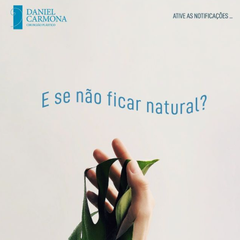 E se não ficar natural?