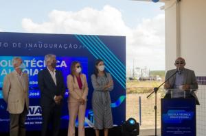 SENAI-PE INAUGURA ESCOLA TÉCNICA EM GOIANA E HOMENAGEIA DOIS GRANDES NOMES QUE FAZEM PARTE DA HISTORIA DA CIDADE