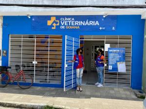 PRIMEIRA CLÍNICA VETERINÁRIA DE GOIANA COMEMORA UM MÊS DE ATIVIDADES