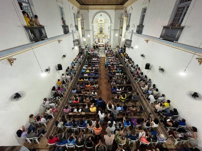 IGREJA DO AMPARO É RESTAURADA EM PARCERIA COM A PREFEITURA DE GOIANA