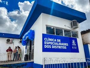 PREFEITURA INAUGURA PRIMEIRA CLÍNICA DE ESPECIALIDADES EM TEJUCUPAPO PARA MORADORES DOS DISTRITOS