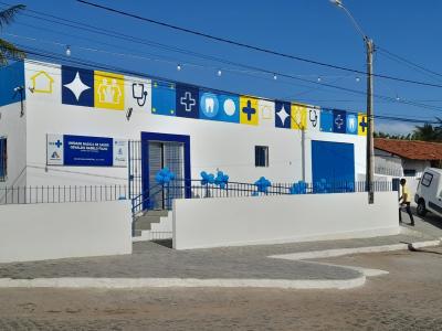 PREFEITURA DE GOIANA INAUGURA UNIDADE BÁSICA DE SAUDE EM BARRA DE CATUAMA