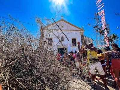 POVOAÇÃO DE SÃO LOURENÇO COMEMORA O DIA DO PADROEIRO