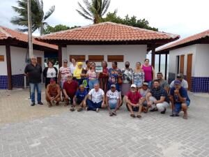 PREFEITURA DE GOIANA ENTREGA CHAVES DOS QUIOSQUES DE PONTA DE PEDRAS