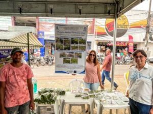 GOIANA REALIZA EDUCAÇÃO NO CAMPO FEIRA AGROECOLÓGICA