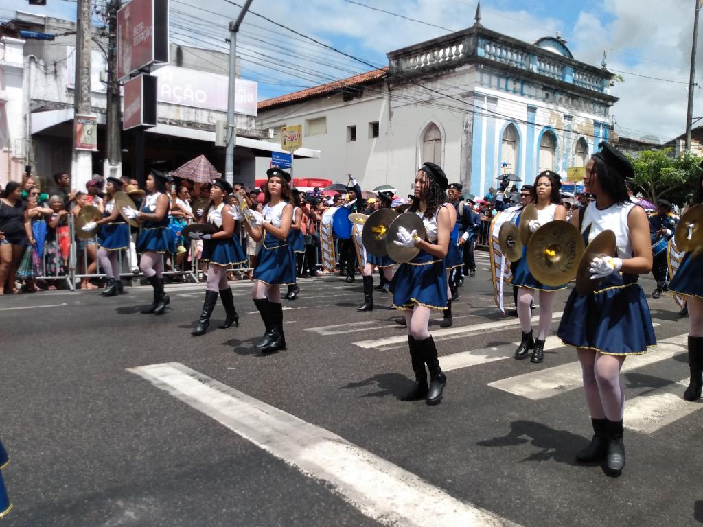 DESFILE DE 7 DE SETEMBRO VOLTA ÀS RUAS DE GOIANA