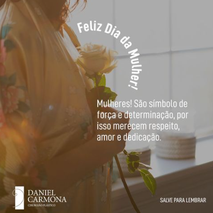 Dia internacional das Mulheres.