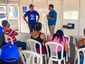 PREFEITURA DE GOIANA PROMOVE ADAY NA PRAIA