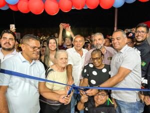 PREFEITO EDUARDO HONÓRIO INAUGURA BASE DESCENTRALIZADA DO SAMU EM POVOAÇÃO DE SÃO LOURENÇO