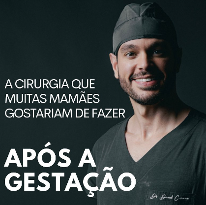 A cirurgia que muitas mamães gostariam de fazer após a gestação.