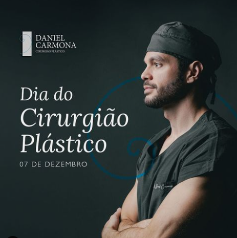 Dia do cirurgião plástico.