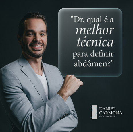 Dr. qual é a melhor técnica para definir abdômen?